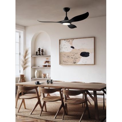 Eglo - LED Mennyezeti ventilátor LED/15W/230V + távirányítás