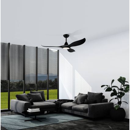 Eglo - LED Mennyezeti ventilátor LED/15W/230V + távirányítás