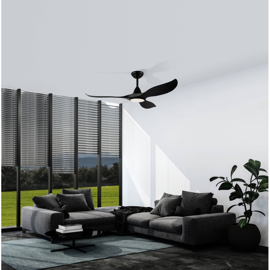 Eglo - LED Mennyezeti ventilátor LED/15W/230V + távirányítás