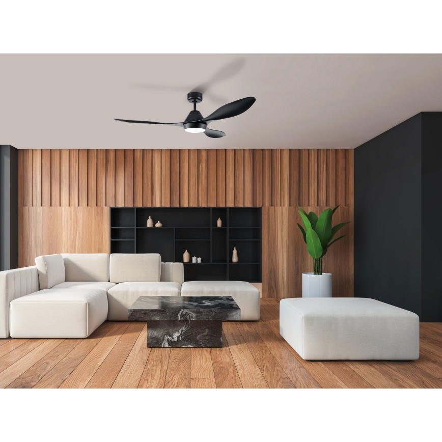 Eglo - LED Mennyezeti ventilátor LED/18W/230V + távirányítás