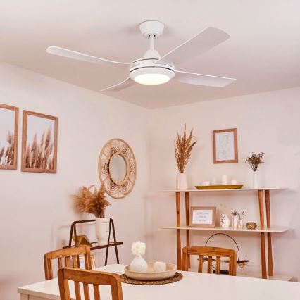 Eglo - LED mennyezeti ventilátor LED/20W/230V