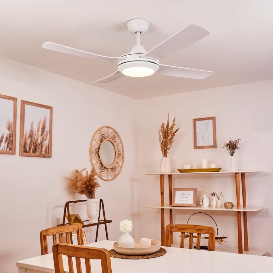 Eglo - LED mennyezeti ventilátor LED/20W/230V