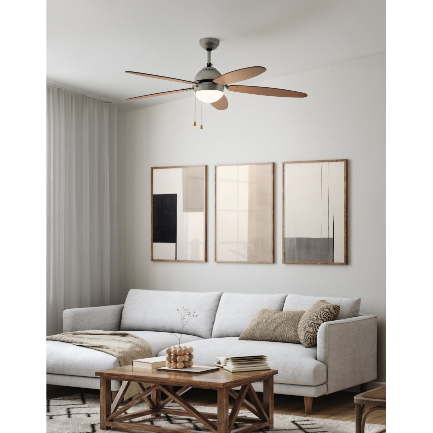 Eglo - Mennyezeti ventilátor 1xE14/60W/230V