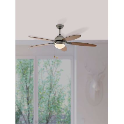 Eglo - Mennyezeti ventilátor 1xE14/60W/230V