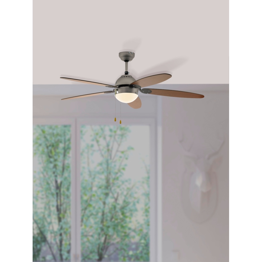 Eglo - Mennyezeti ventilátor 1xE14/60W/230V