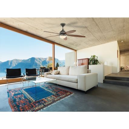 Eglo - Mennyezeti ventilátor 1xE27/60W/230V + távirányítás