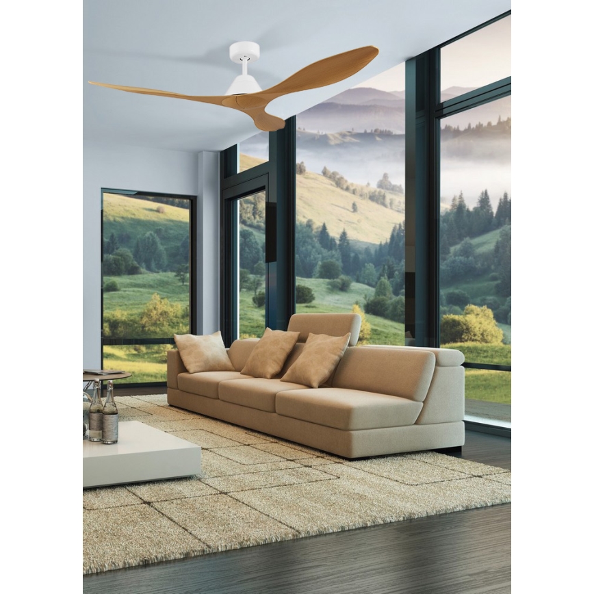 Eglo - Mennyezeti ventilátor 45W/230V + távirányító