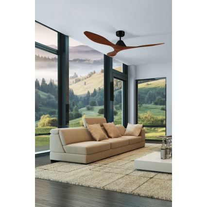 Eglo - Mennyezeti ventilátor 45W/230V + távirányító