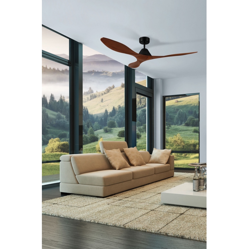 Eglo - Mennyezeti ventilátor 45W/230V + távirányító