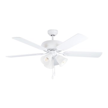 Eglo 35076 - Mennyezeti ventilátor LAS PALMAS 3xE27/40W/230V fehér