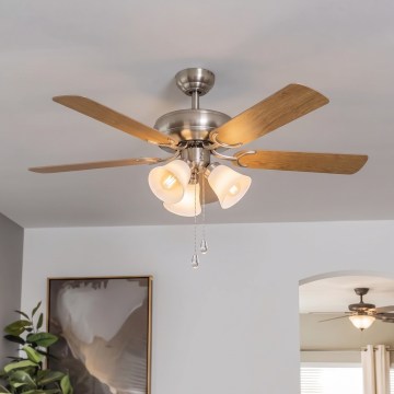 Eglo 35077 - Mennyezeti ventilátor LAS PALMAS 3xE27/40W/230V