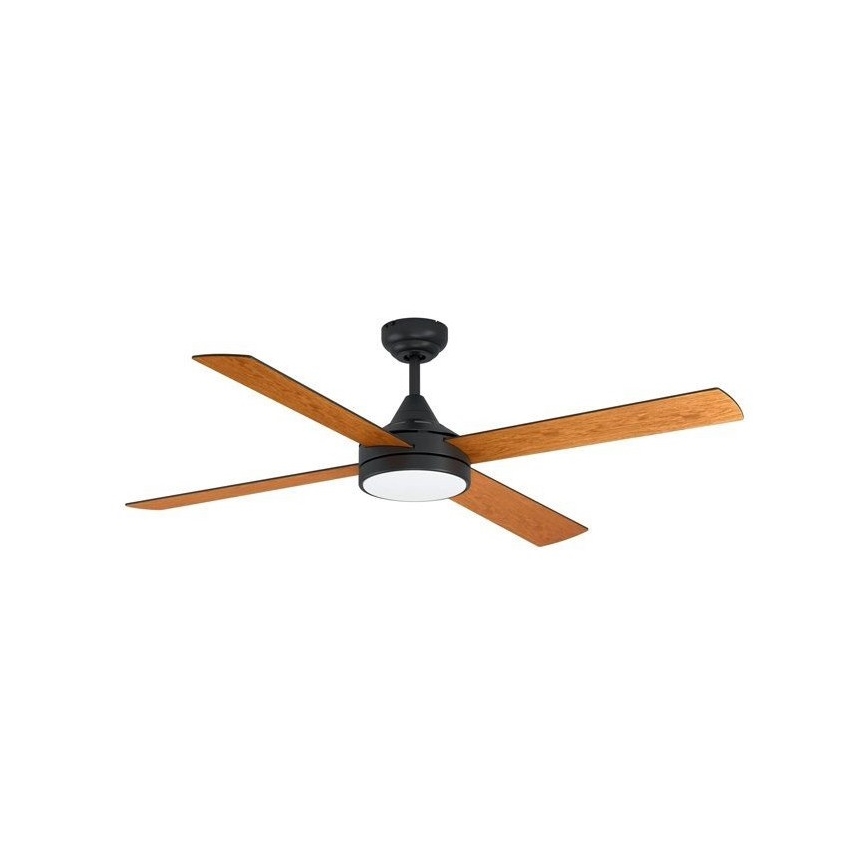 Eglo - LED Dimmelhető mennyezeti ventilátor LED/20W/230V + távirányító fekete