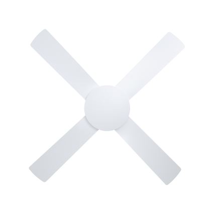 Eglo - Mennyezeti ventilátor 52W/230V + távirányító fehér