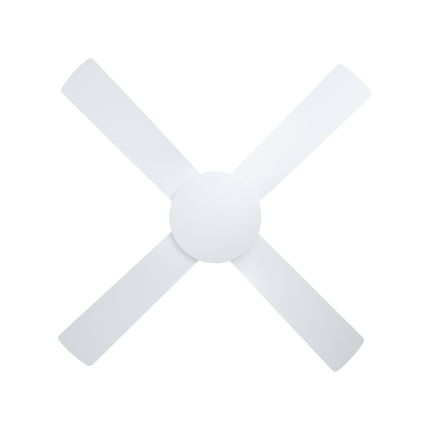 Eglo - Mennyezeti ventilátor 52W/230V + távirányító fehér