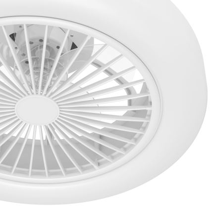 Eglo - LED dimmelhető mennyezeti ventilátor LED/25,5W/230V fehér 2700-6500K + távirányító