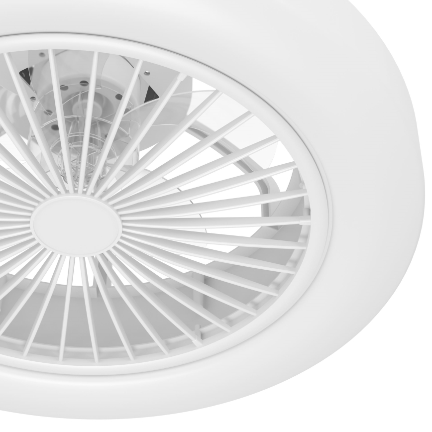 Eglo - LED dimmelhető mennyezeti ventilátor LED/25,5W/230V fehér 2700-6500K + távirányító