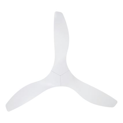 Eglo - Mennyezeti ventilátor Ø 132 cm, fehér + távirányítóval