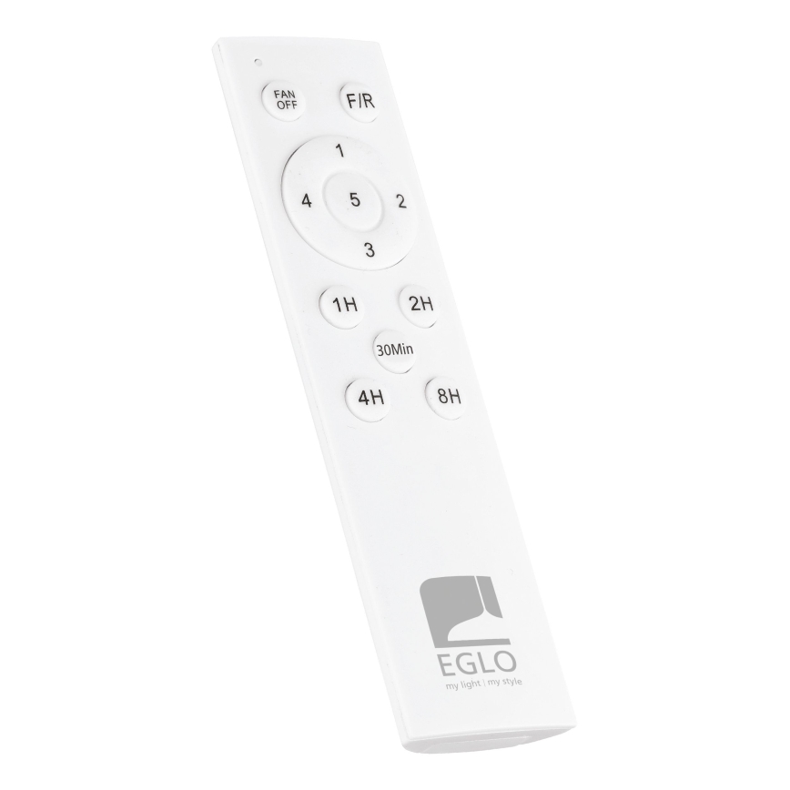 Eglo - Mennyezeti ventilátor Ø 132 cm, fehér + távirányítóval