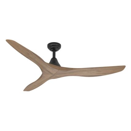 Eglo - Mennyezeti ventilátor átm. 132 cm barna + távirányító