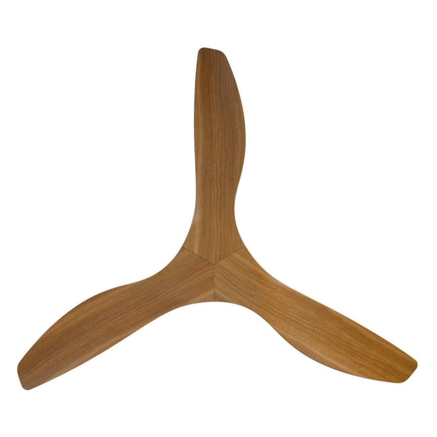 Eglo - Mennyezeti ventilátor átm. 132 cm barna + távirányító