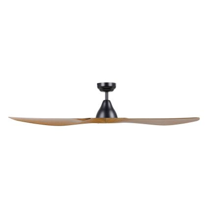 Eglo - Mennyezeti ventilátor átm. 132 cm barna + távirányító