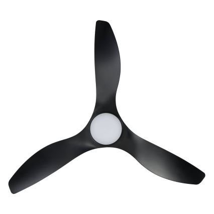 Eglo - LED mennyezeti ventilátor LED/20W/230V 3000/4000/5000K átm. 132 cm fekete + távirányító