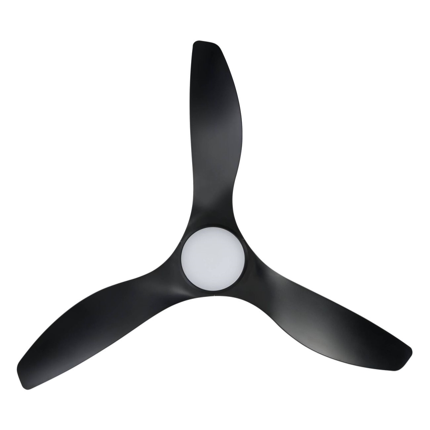 Eglo - LED mennyezeti ventilátor LED/20W/230V 3000/4000/5000K átm. 132 cm fekete + távirányító