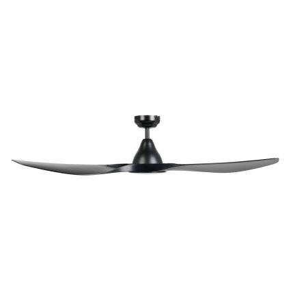 Eglo - LED mennyezeti ventilátor LED/20W/230V 3000/4000/5000K átm. 132 cm fekete + távirányító