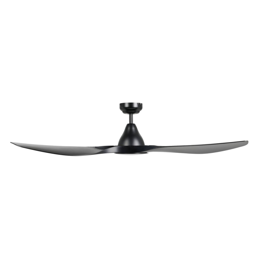 Eglo - LED mennyezeti ventilátor LED/20W/230V 3000/4000/5000K átm. 132 cm fekete + távirányító