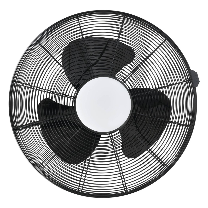 Eglo - LED mennyezeti ventilátor LED/15W/230V 3000/4000/5000K átm. 53 cm fekete + távirányító