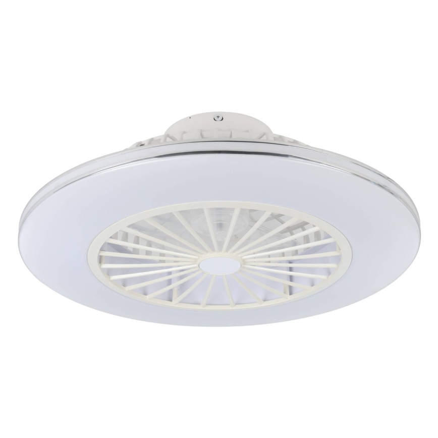 Eglo - LED dimmelhető mennyezeti ventilátor 3xLED/12,6W/230V 2700-6500K átm. 55 cm fehér + távirányító