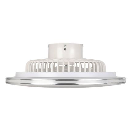 Eglo - LED dimmelhető mennyezeti ventilátor 3xLED/12,6W/230V 2700-6500K átm. 55 cm fehér + távirányító