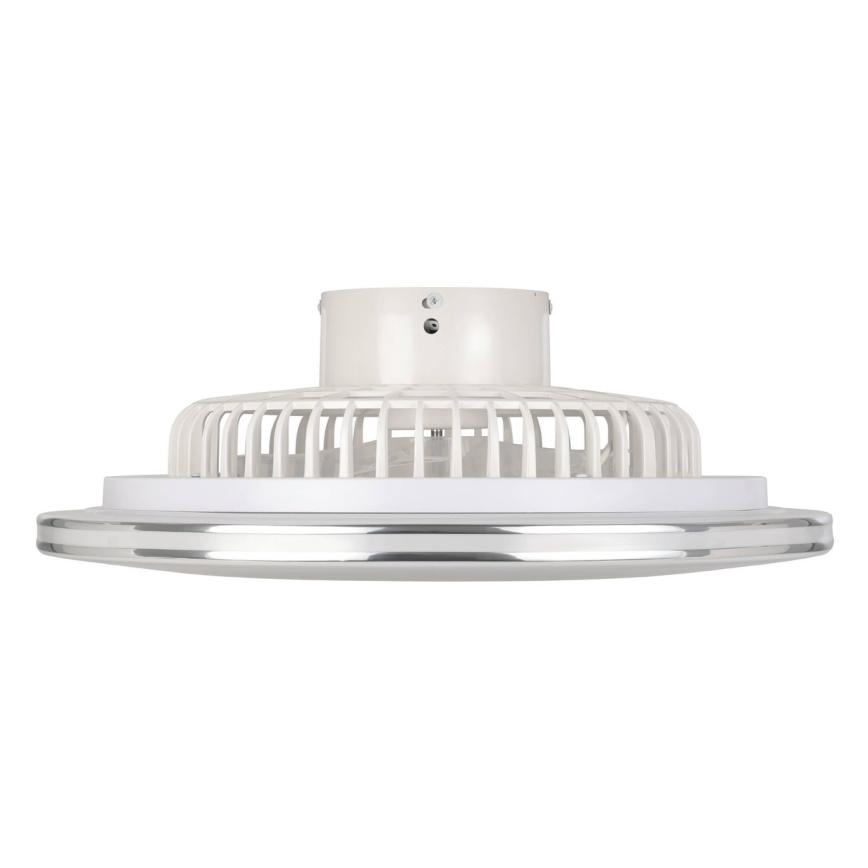 Eglo - LED dimmelhető mennyezeti ventilátor 3xLED/12,6W/230V 2700-6500K átm. 55 cm fehér + távirányító