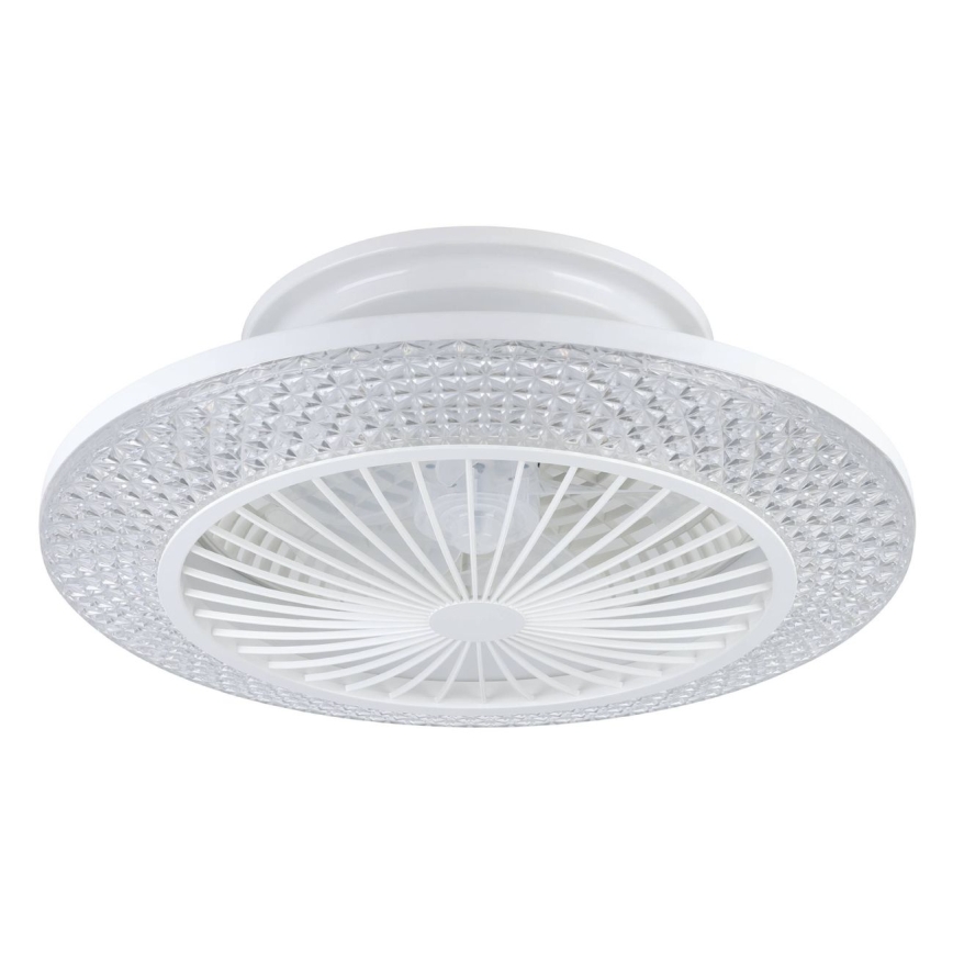 Eglo - LED dimmelhető mennyezeti ventilátor 3xLED/12,6W/230V 2700-6500K Ø 55 cm fehér + távirányító