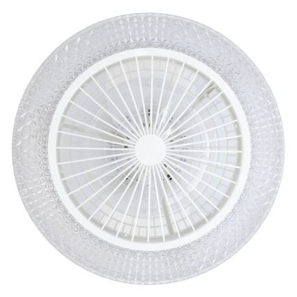 Eglo - LED dimmelhető mennyezeti ventilátor 3xLED/12,6W/230V 2700-6500K Ø 55 cm fehér + távirányító