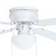 Eglo - Mennyezeti ventilátor 1xE27/60W/230V fehér