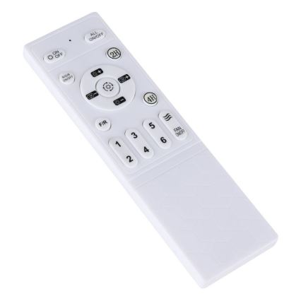 Eglo - LED RGBW Dimmelhető mennyezeti ventilátor 3xLED/8,5W/230V+LED/6W 2700-6500K átm. 48 cm fekete + távirányító