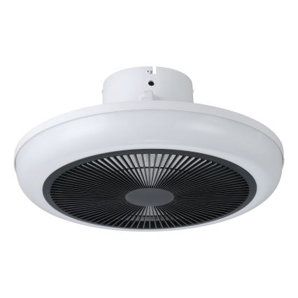 Eglo - LED fényerőszabályozható mennyezeti ventilátor 3xLED/8,5W/230V 2700-6500K átmérő 45,5 cm fekete + távirányító