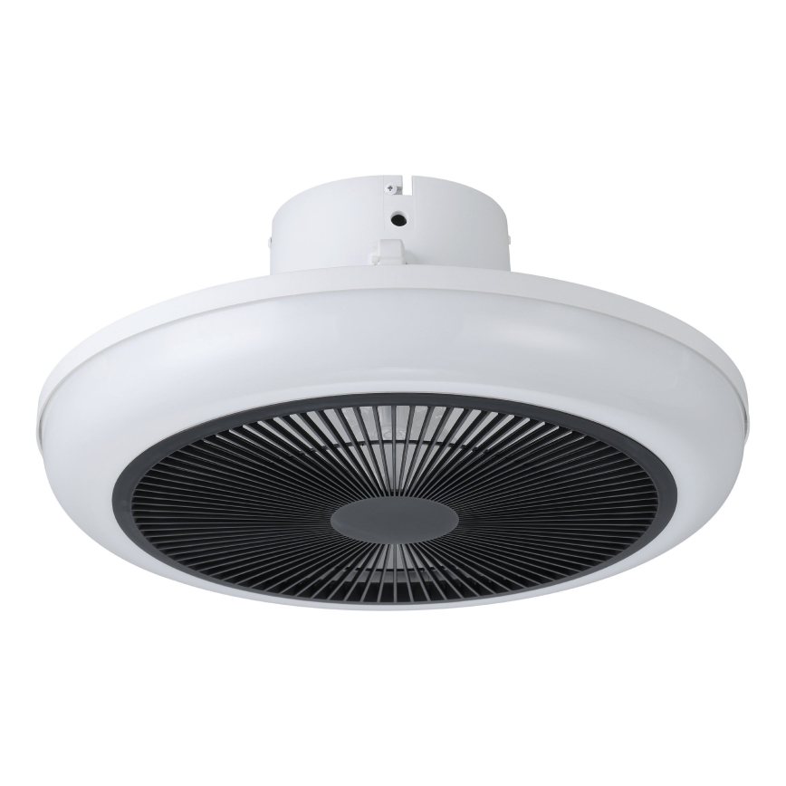 Eglo - LED fényerőszabályozható mennyezeti ventilátor 3xLED/8,5W/230V 2700-6500K átmérő 45,5 cm fekete + távirányító