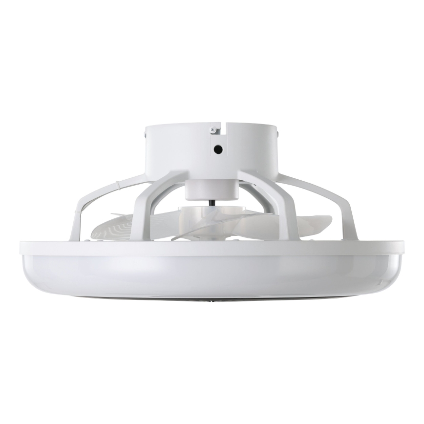 Eglo - LED fényerőszabályozható mennyezeti ventilátor 3xLED/8,5W/230V 2700-6500K átmérő 45,5 cm fekete + távirányító