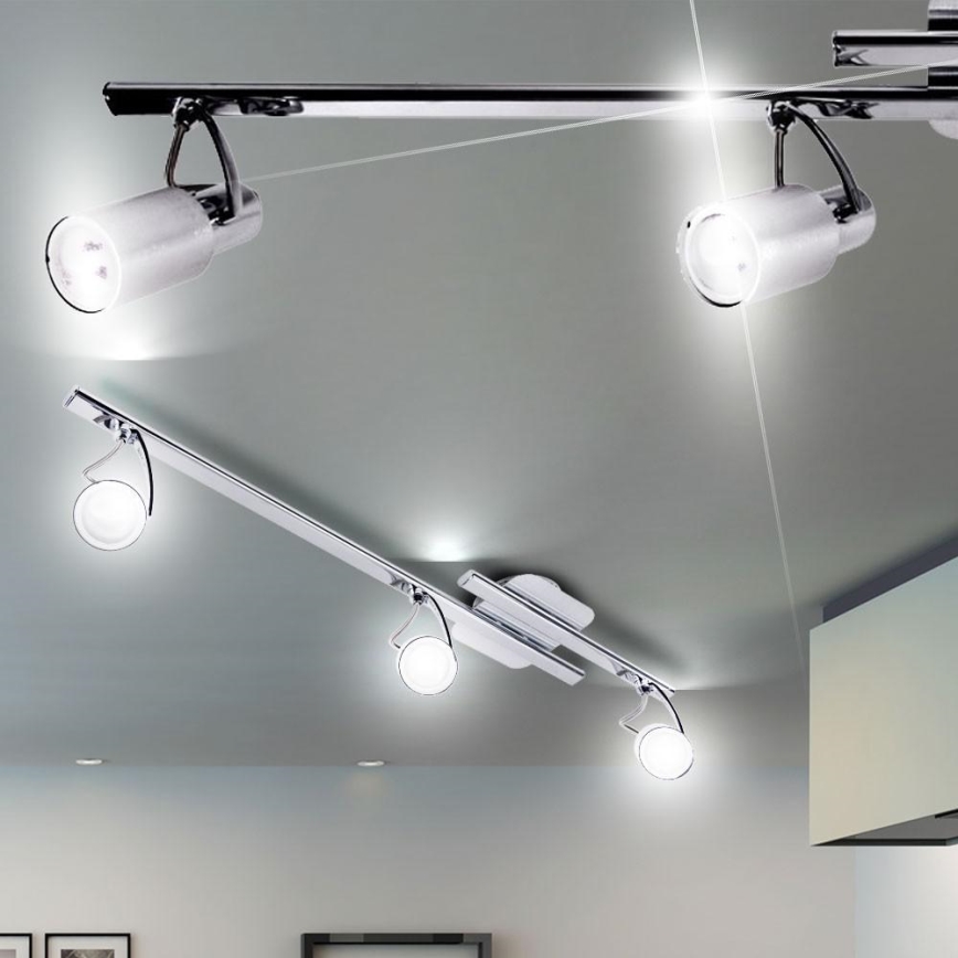 EGLO 36285 - SINES spotlámpa 3xGU10/9W