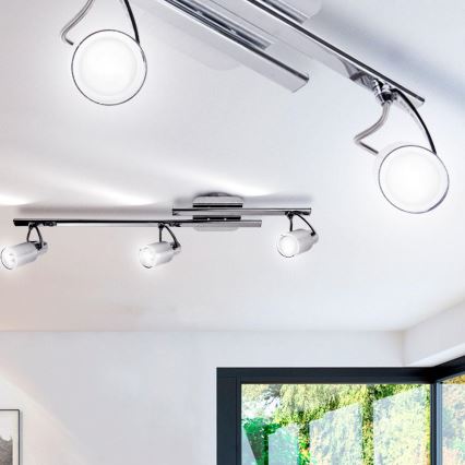 EGLO 36285 - SINES spotlámpa 3xGU10/9W