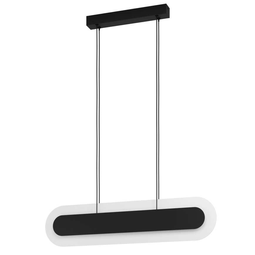 Eglo - LED Dimmelhető csillár zsinóron LED/32W/230V 3000K fekete