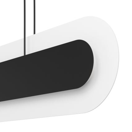 Eglo - LED Dimmelhető csillár zsinóron LED/32W/230V 3000K fekete