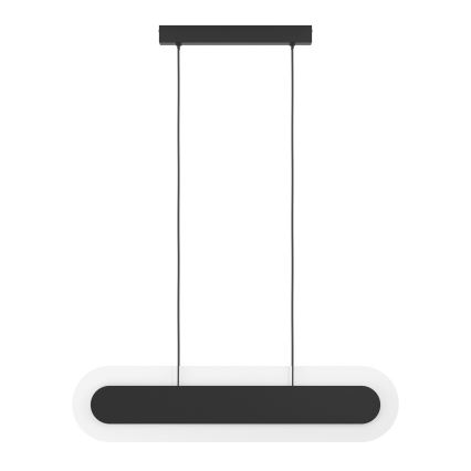 Eglo - LED Dimmelhető csillár zsinóron LED/32W/230V 3000K fekete