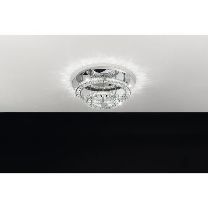 Eglo - LED Mennyezeti lámpa LED/30,5W/230V