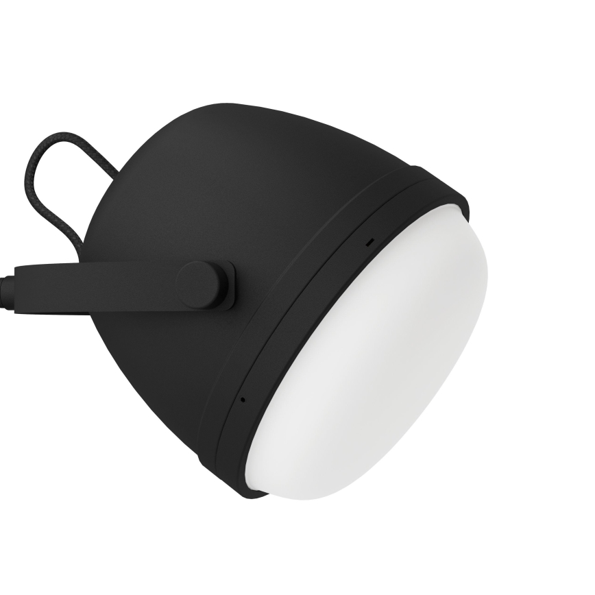 Eglo - Állólámpa 2xE27/28W/230V fekete