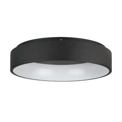 Eglo - LED Dimmelhető mennyezeti lámpa LED/35,2W/230V 3000K fekete
