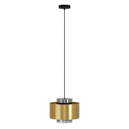 Eglo - Csillár zsinóron 1xE27/40W/230V arany