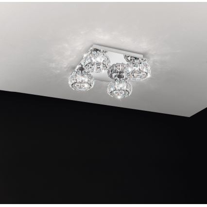 Eglo 39009 - LED mennyezeti lámpa CORLIANO 4xLED/5W/230V